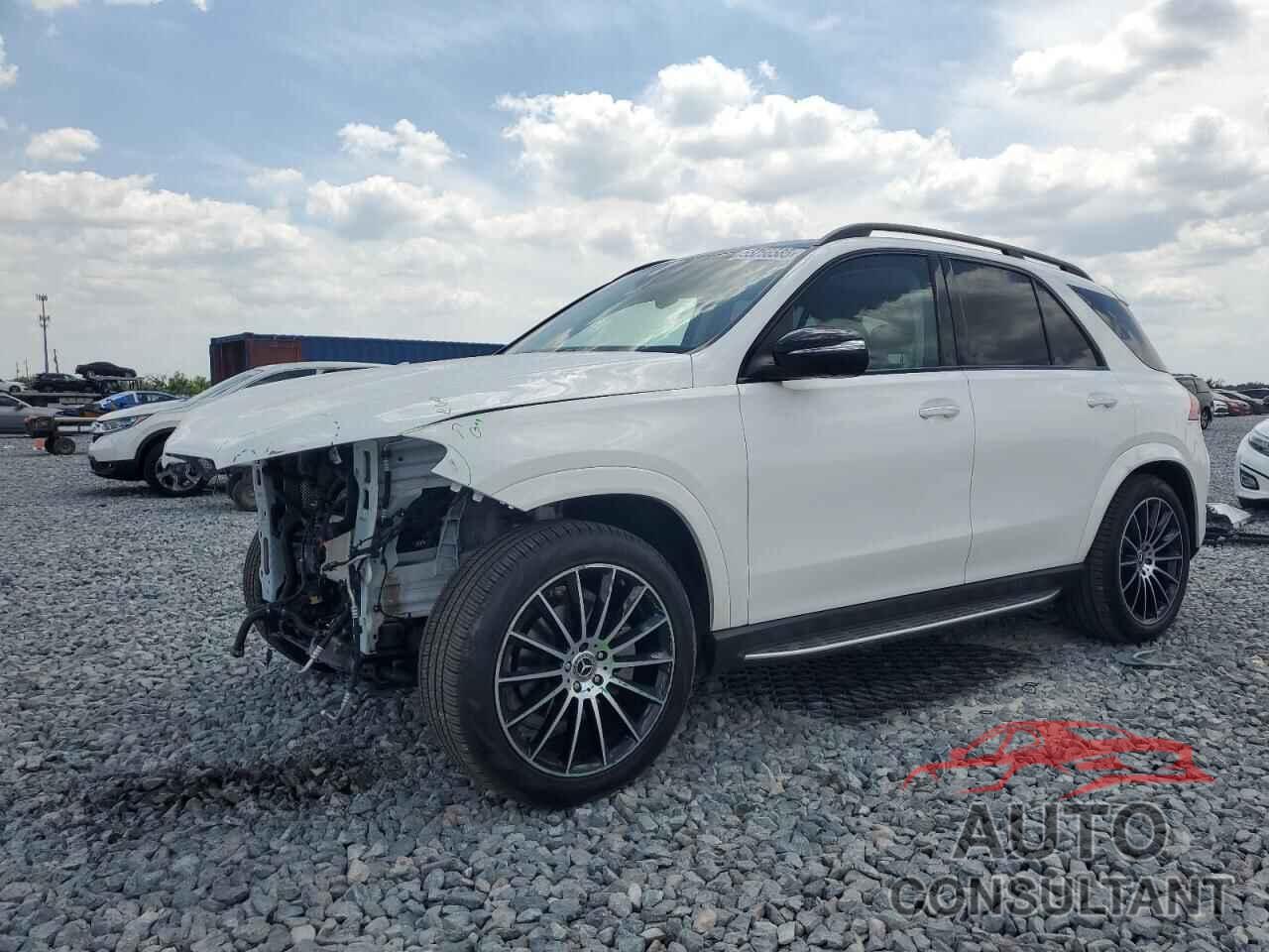 MERCEDES-BENZ GLE-CLASS 2022 - 4JGFB4JB0NA808079