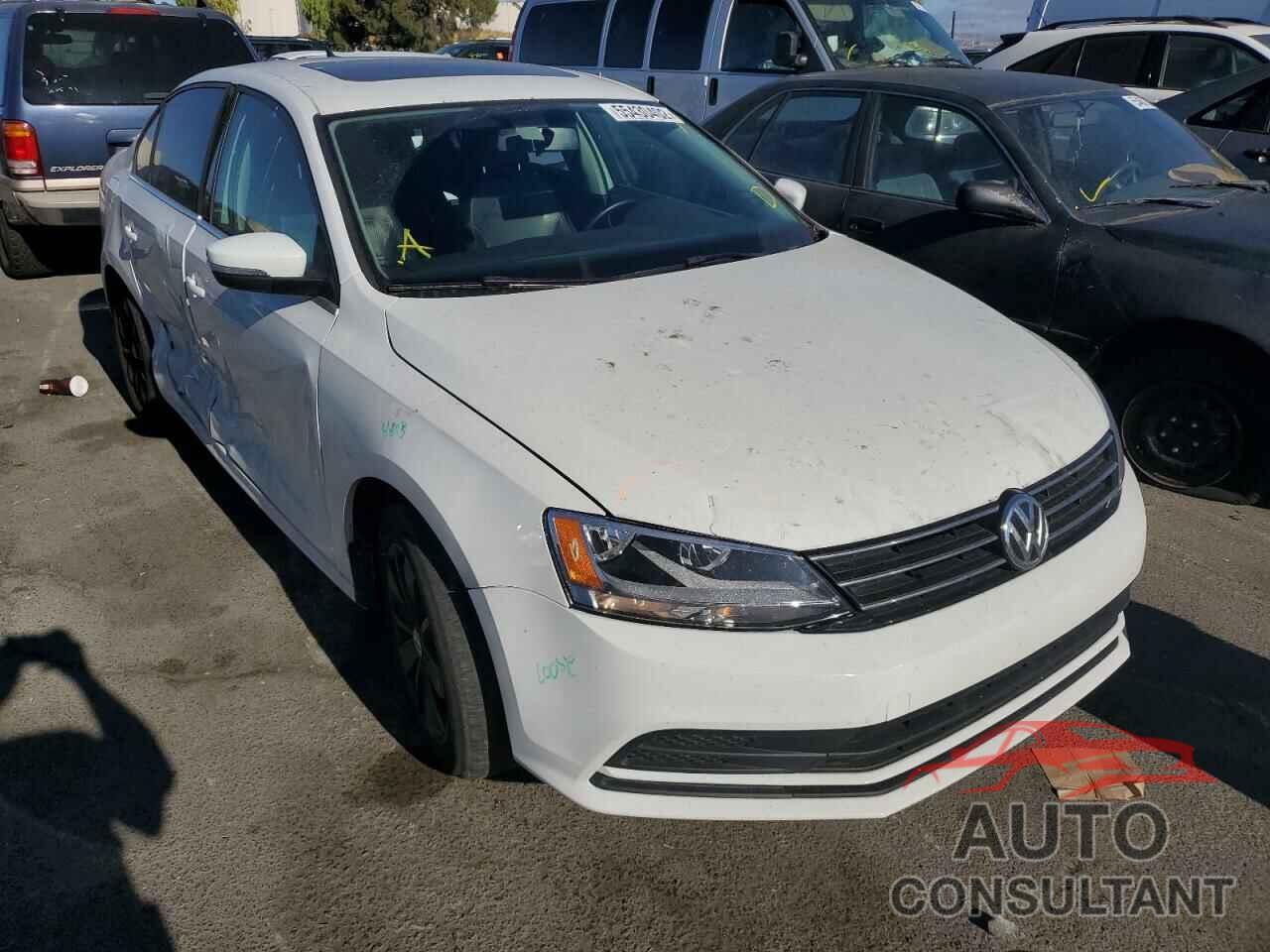 VOLKSWAGEN JETTA 2016 - 3VWD67AJ2GM261795
