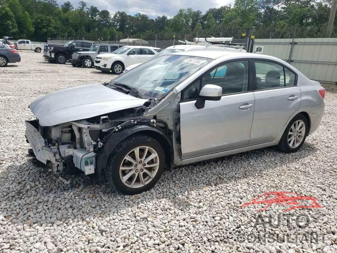 SUBARU IMPREZA 2012 - JF1GJAC69CH014122