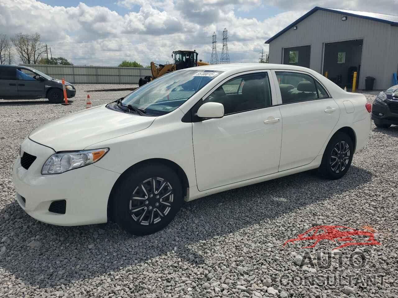 TOYOTA COROLLA 2009 - JTDBL40E99J030432
