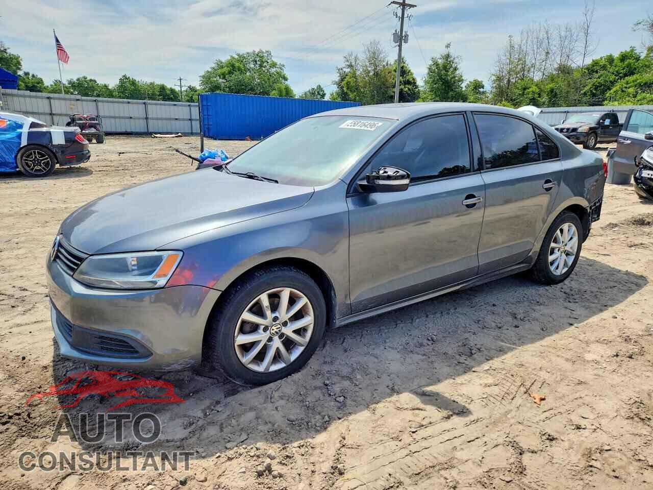 VOLKSWAGEN JETTA 2012 - 3VWDX7AJ3CM326161