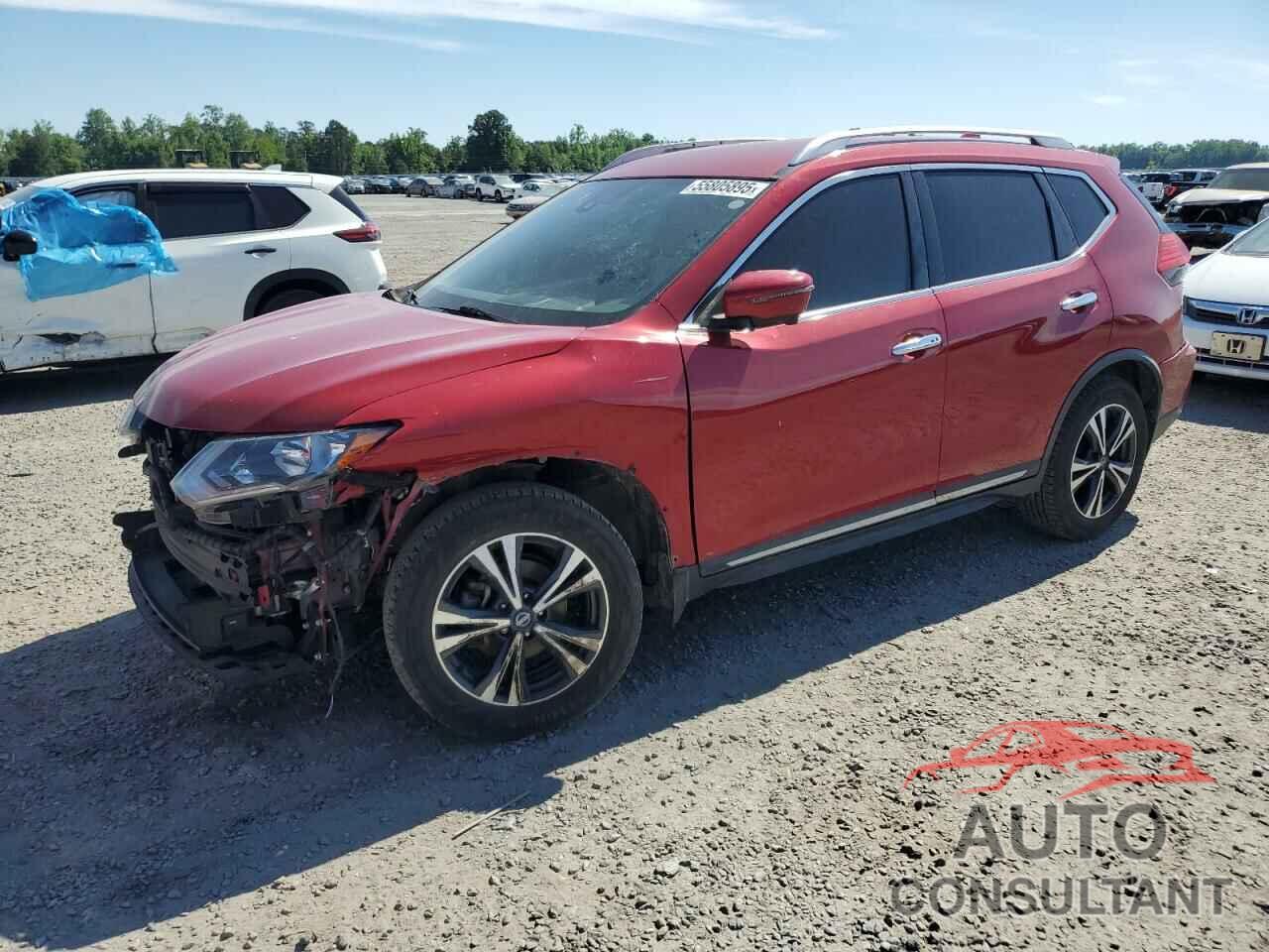 NISSAN ROGUE 2017 - JN8AT2MT1HW401503