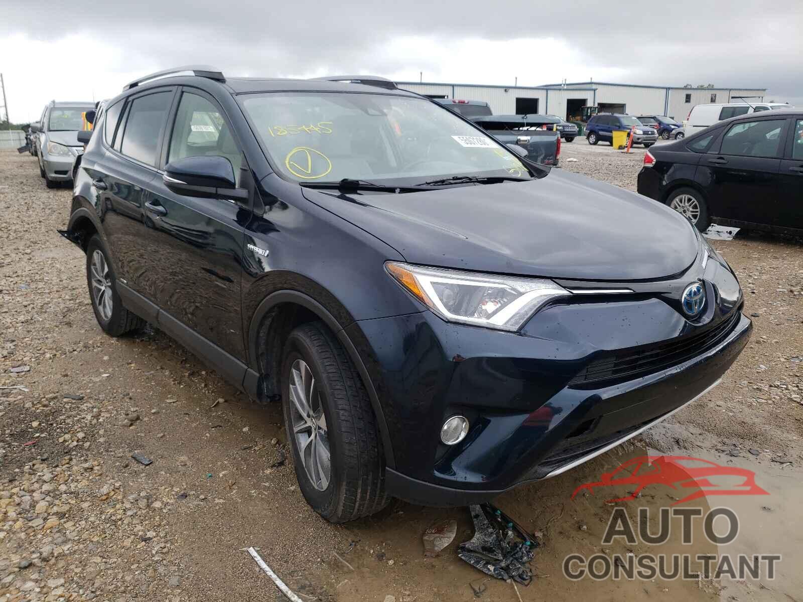 TOYOTA RAV4 2018 - JTMRJREV7JD185445