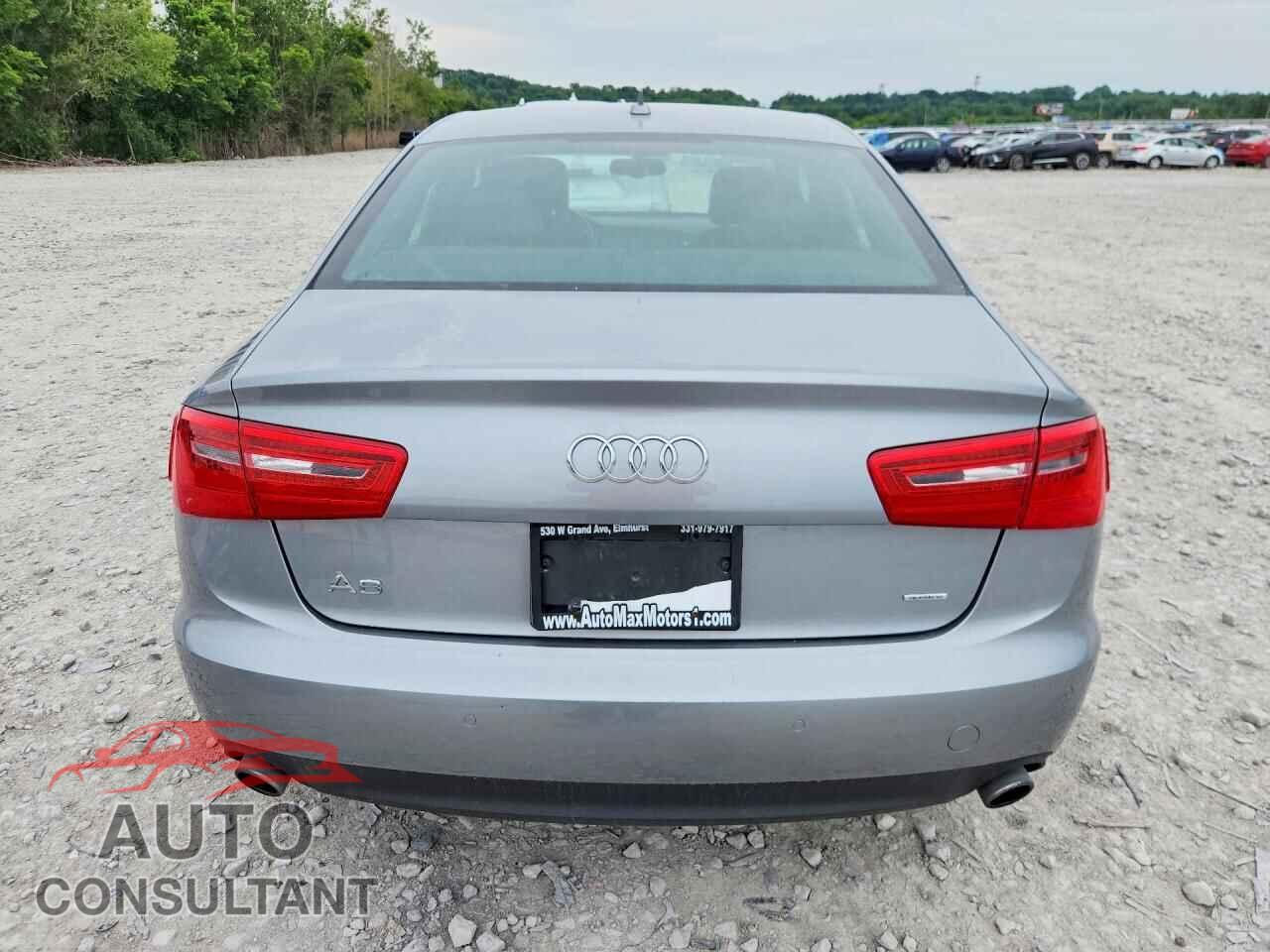 AUDI A6 2015 - WAUGFAFC9FN034970