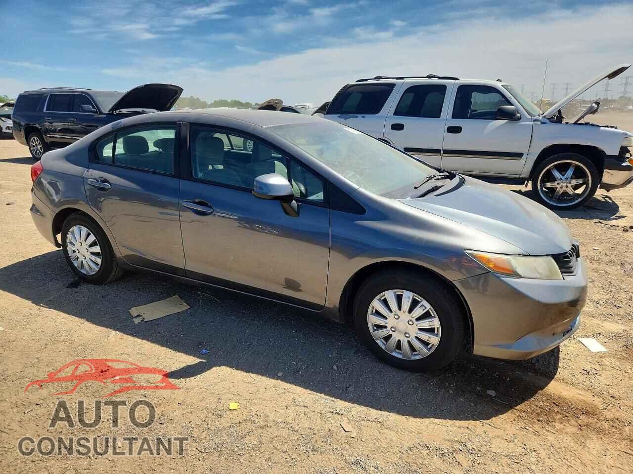 HONDA CIVIC 2012 - 19XFB2F54CE093264