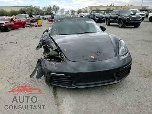 PORSCHE BOXSTER 2021 - WP0CA2A85MS210405