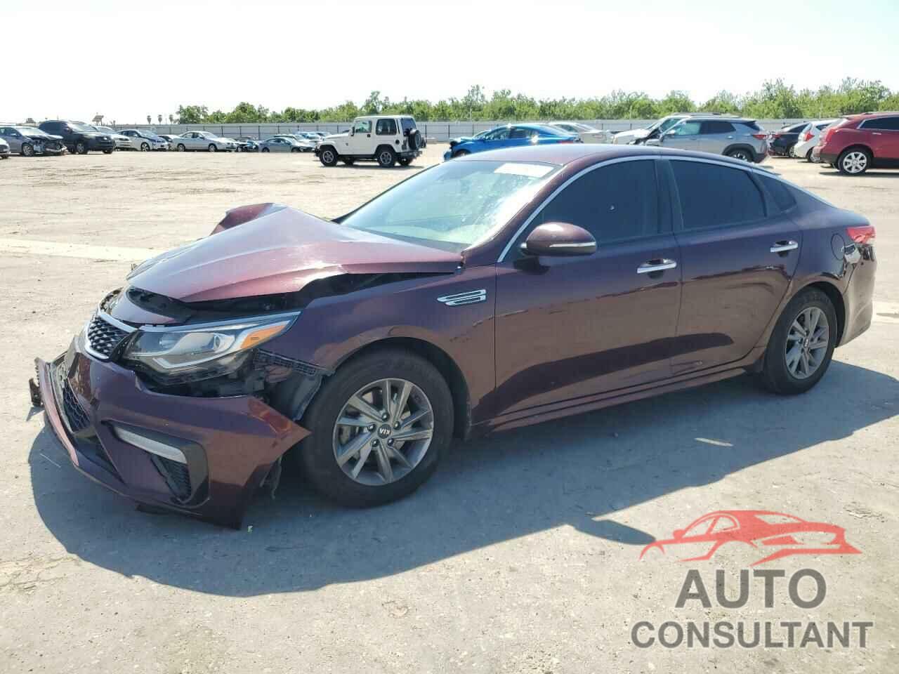 KIA OPTIMA 2019 - 5XXGT4L36KG326566