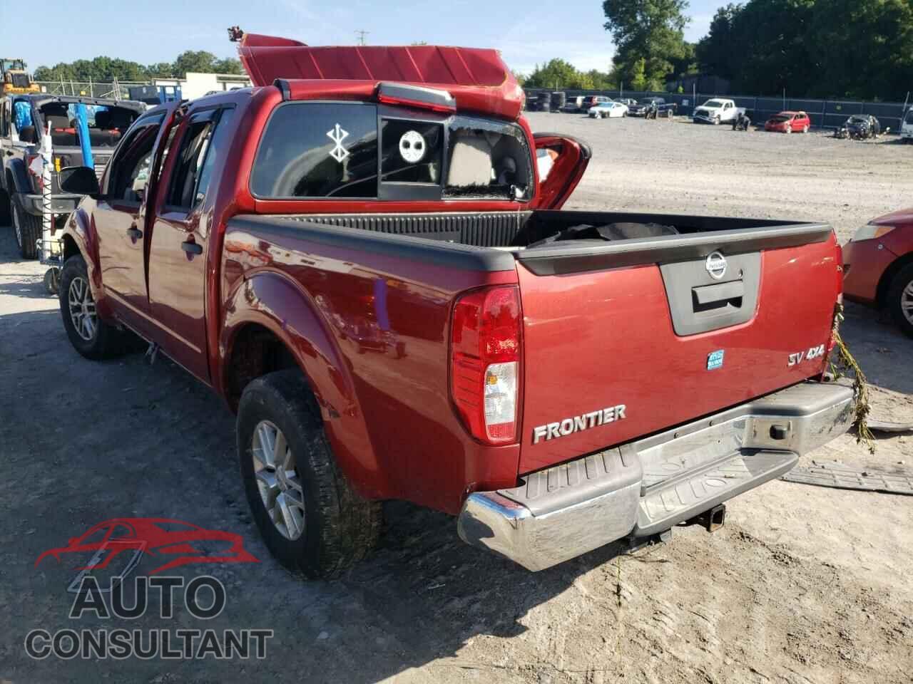NISSAN FRONTIER 2016 - 1N6AD0EV4GN763355