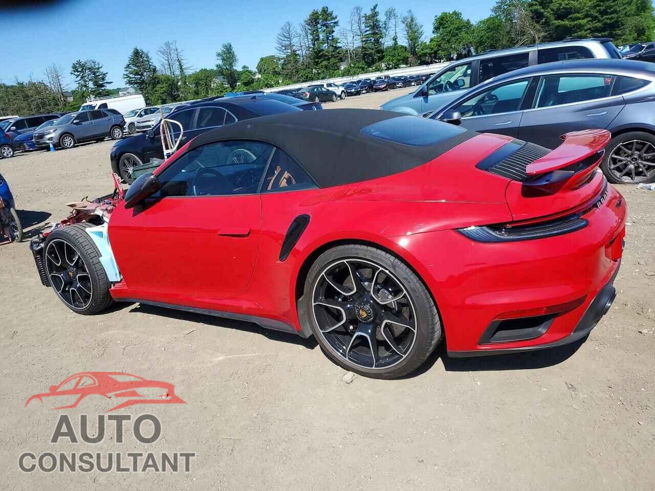 PORSCHE 911 2024 - WP0CD2A95RS257229