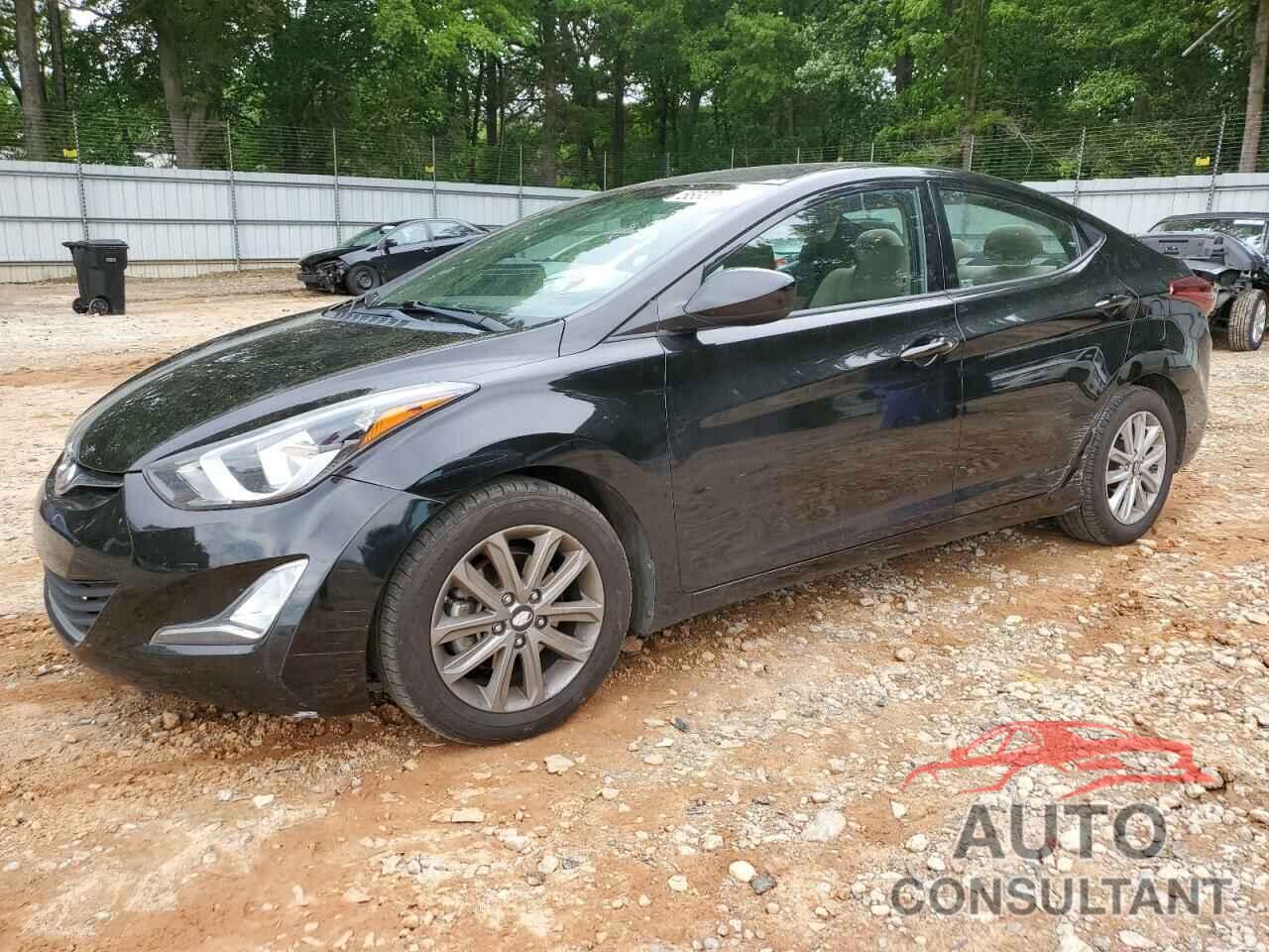 HYUNDAI ELANTRA 2014 - 5NPDH4AE0EH531043