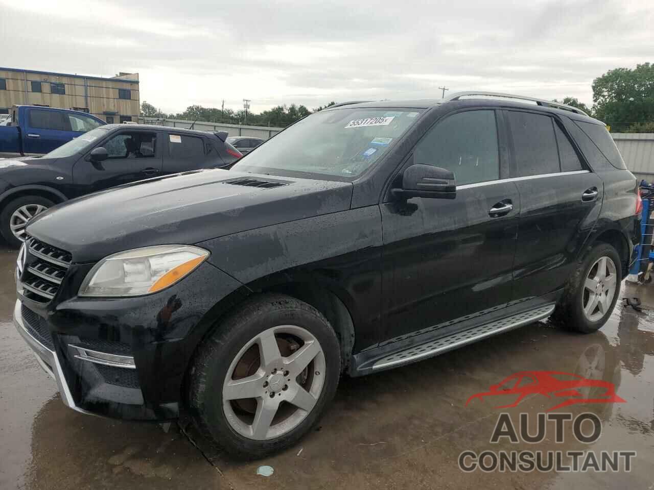 MERCEDES-BENZ M-CLASS 2014 - 4JGDA5JB0EA272380