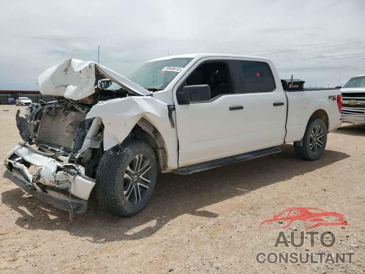 FORD F-150 2022 - 1FTFW1E52NKD57923