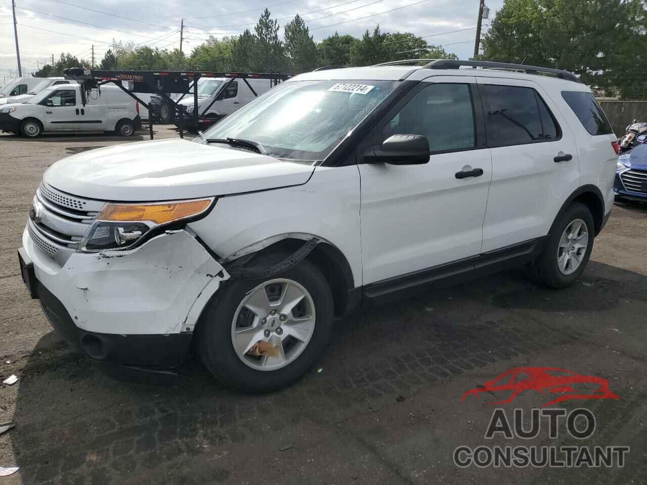 FORD EXPLORER 2013 - 1FM5K7B81DGC59035