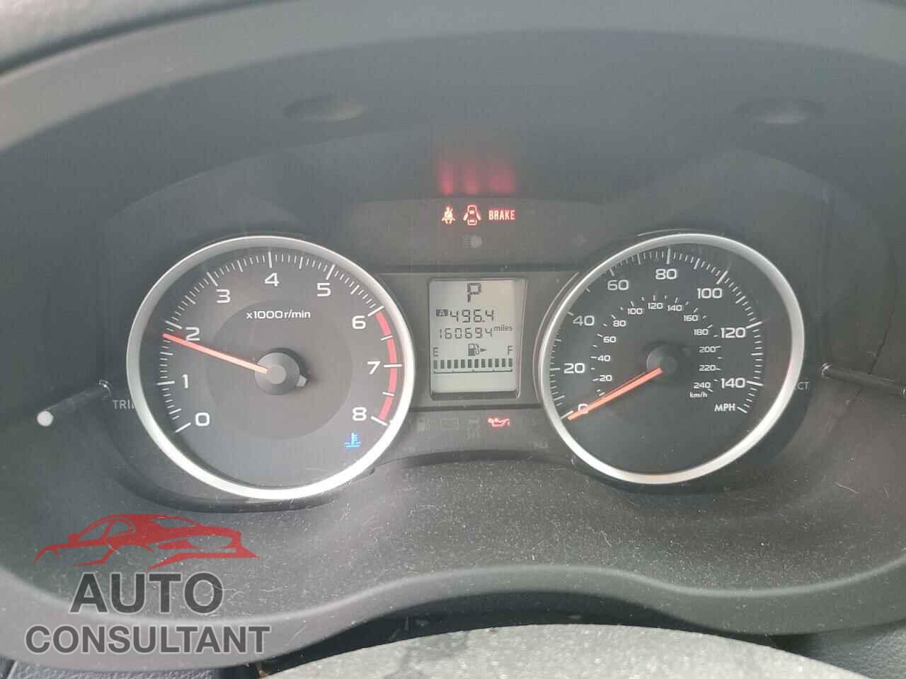 SUBARU FORESTER 2017 - JF2SJAEC1HH563068