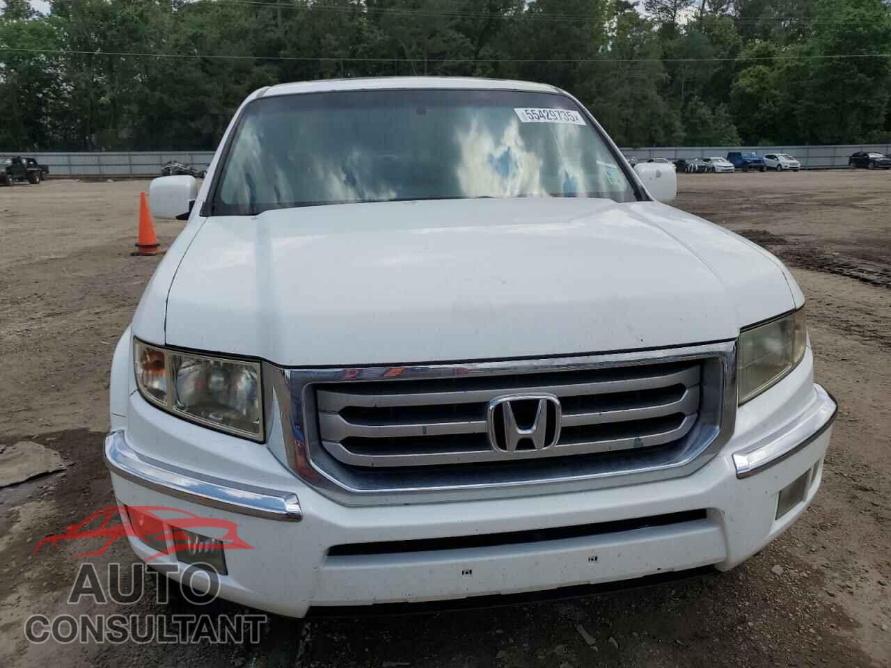 HONDA RIDGELINE 2012 - 5FPYK1F57CB453079