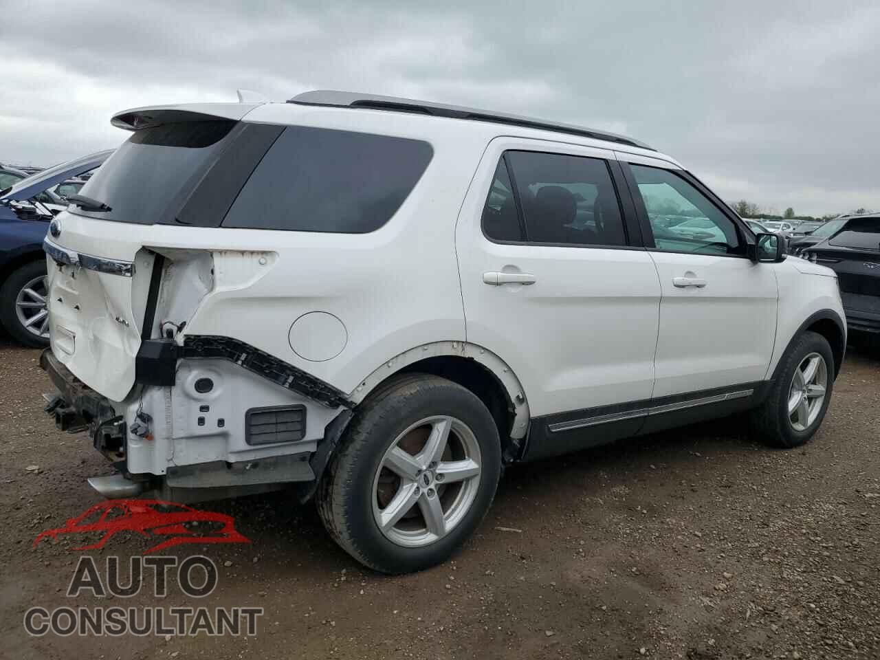 FORD EXPLORER 2017 - 1FM5K8D82HGD81430