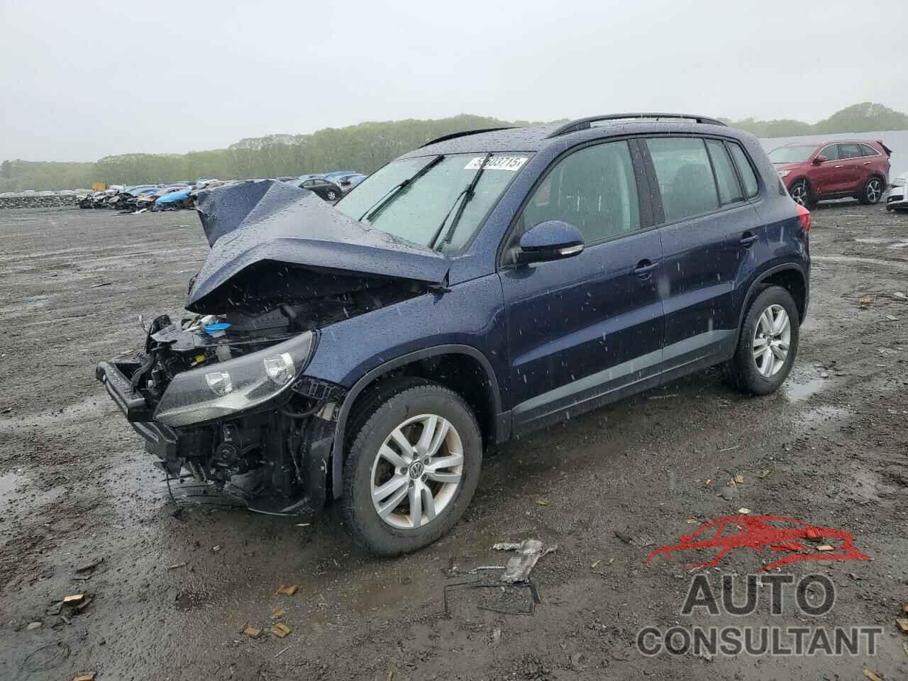 VOLKSWAGEN TIGUAN 2016 - WVGBV7AX6GW555262