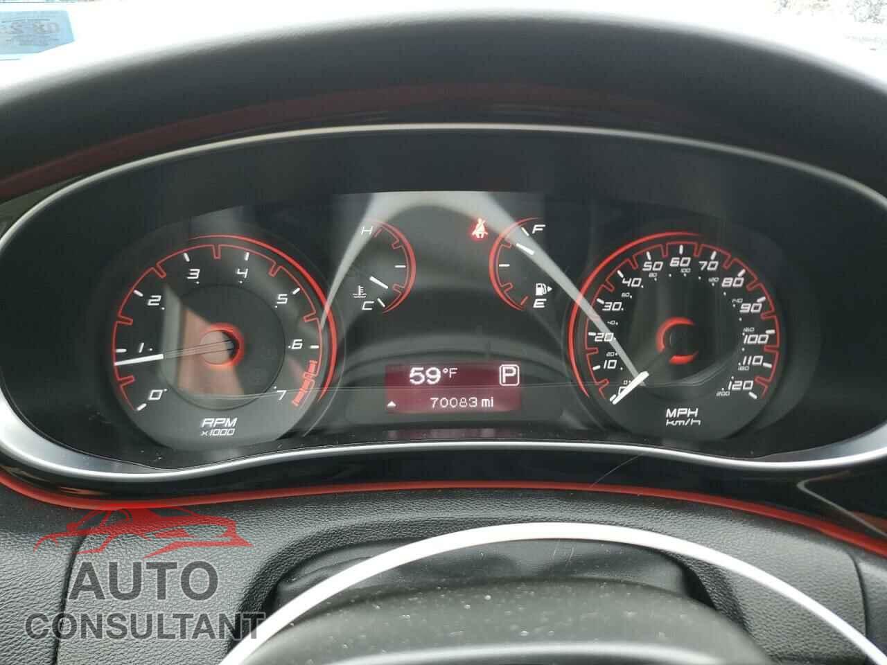DODGE DART 2016 - 1C3CDFBB3GD540582