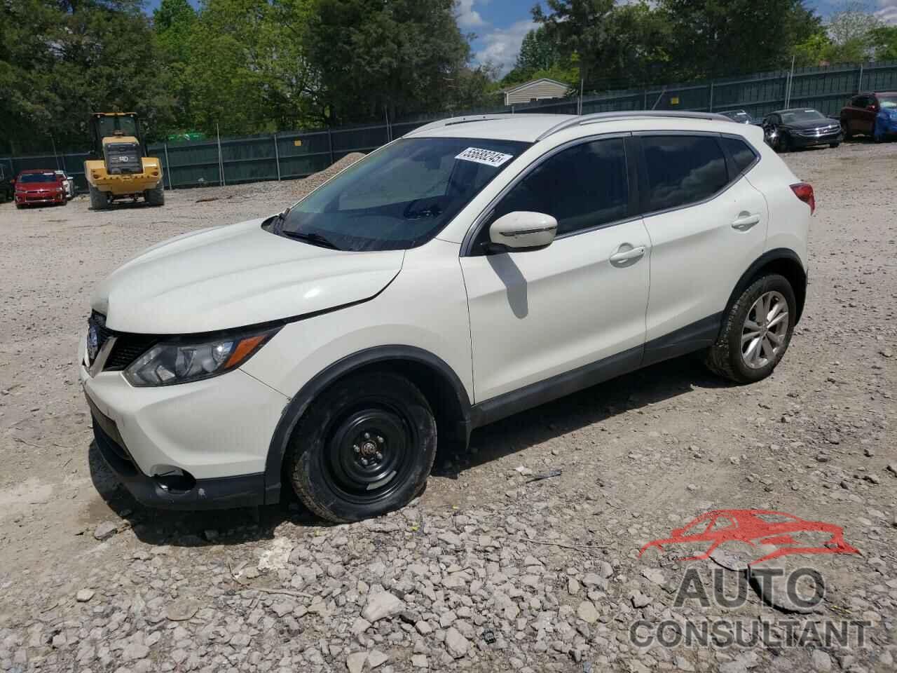 NISSAN ROGUE 2017 - JN1BJ1CP3HW004964