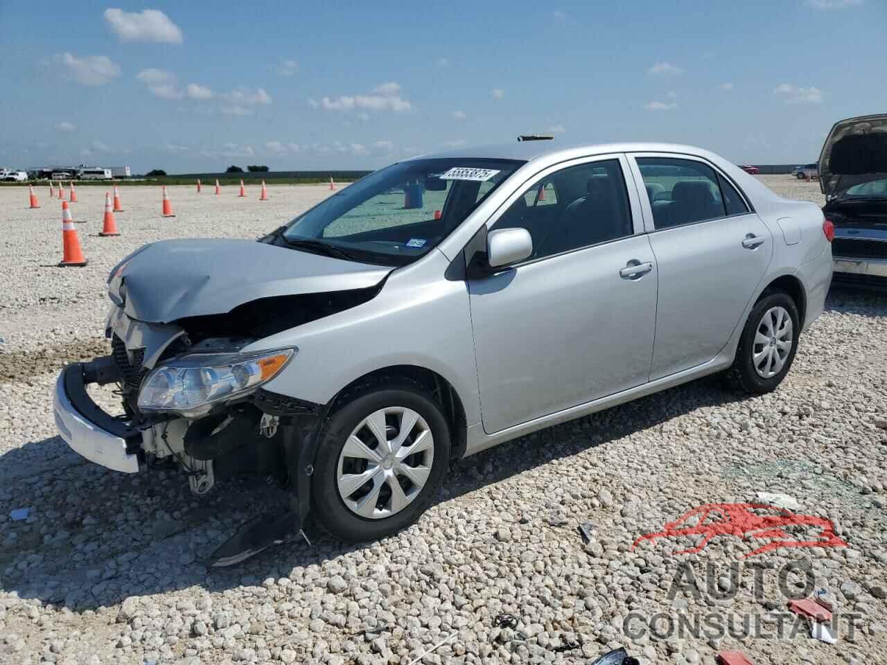 TOYOTA COROLLA 2010 - JTDBU4EE4A9109647