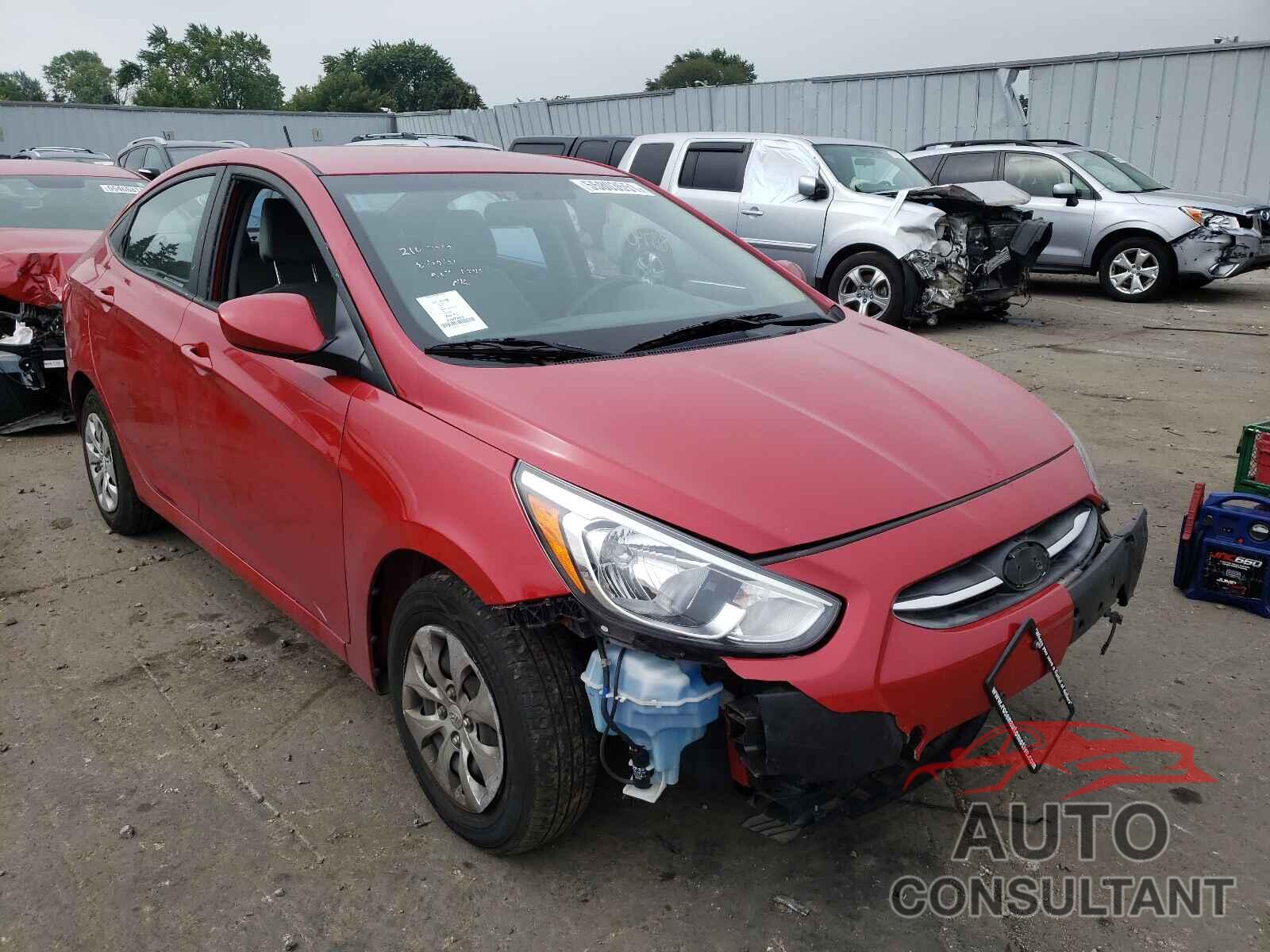 HYUNDAI ACCENT 2016 - KMHCT4AE7GU089635