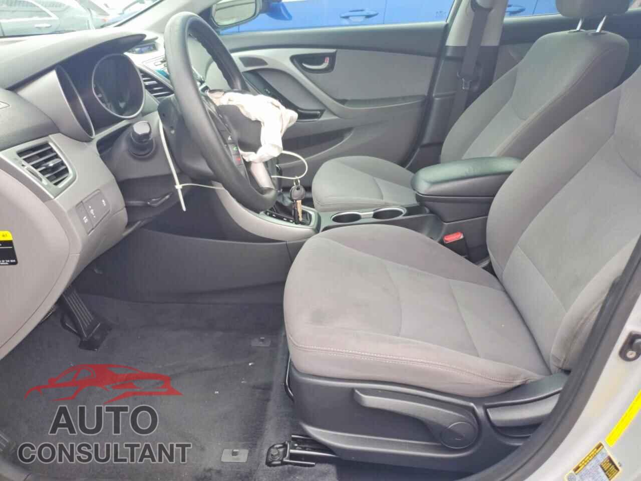 HYUNDAI ELANTRA 2014 - KMHDH4AE4EU147963