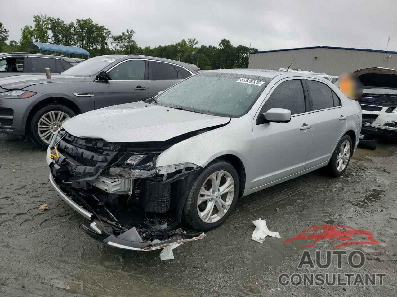 FORD FUSION 2012 - 3FAHP0HAXCR280256
