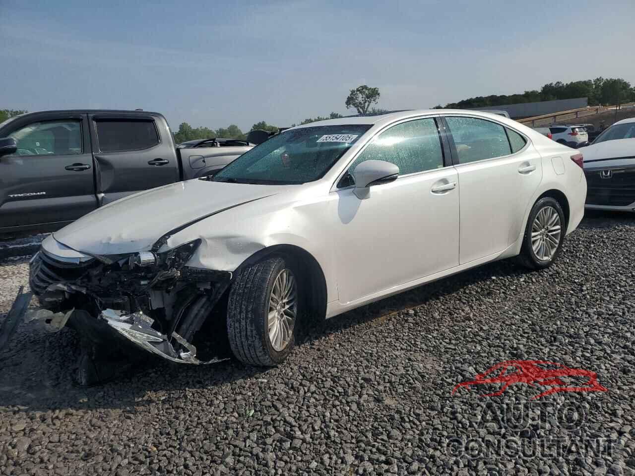 LEXUS ES350 2016 - 58ABK1GG5GU032784