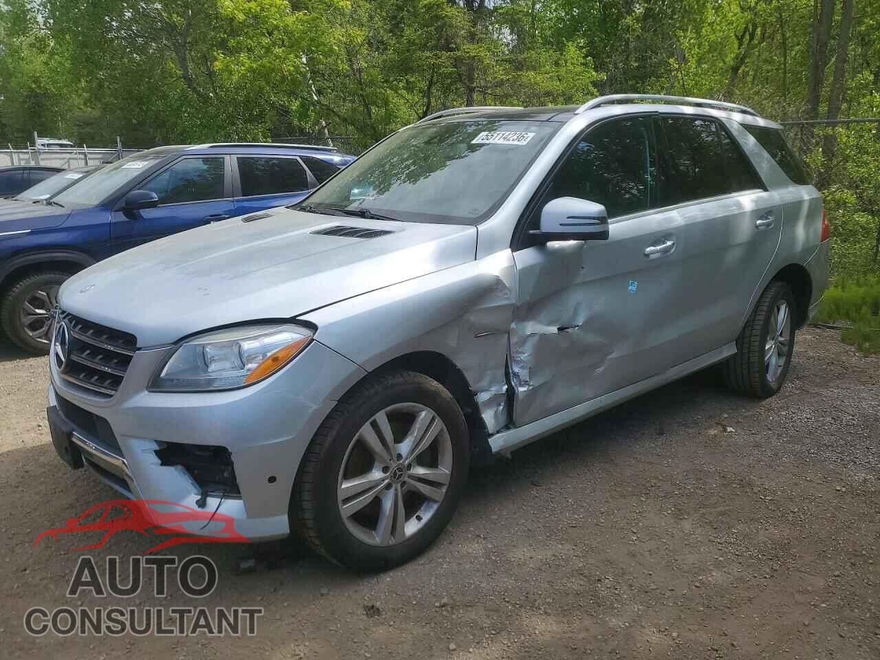 MERCEDES-BENZ M-CLASS 2012 - 4JGDA2EB7CA032118