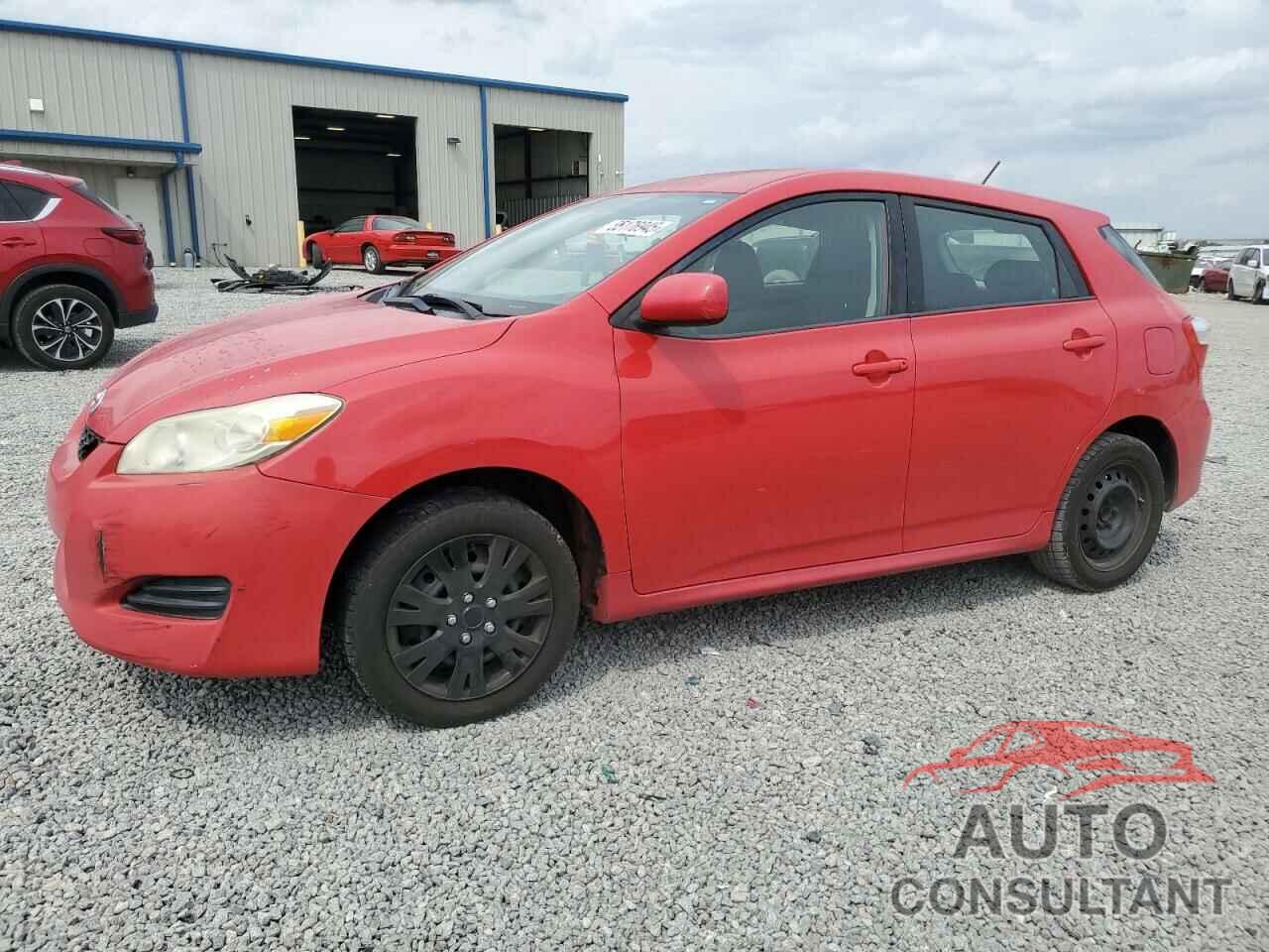 TOYOTA COROLLA 2010 - 2T1KU4EE3AC256620