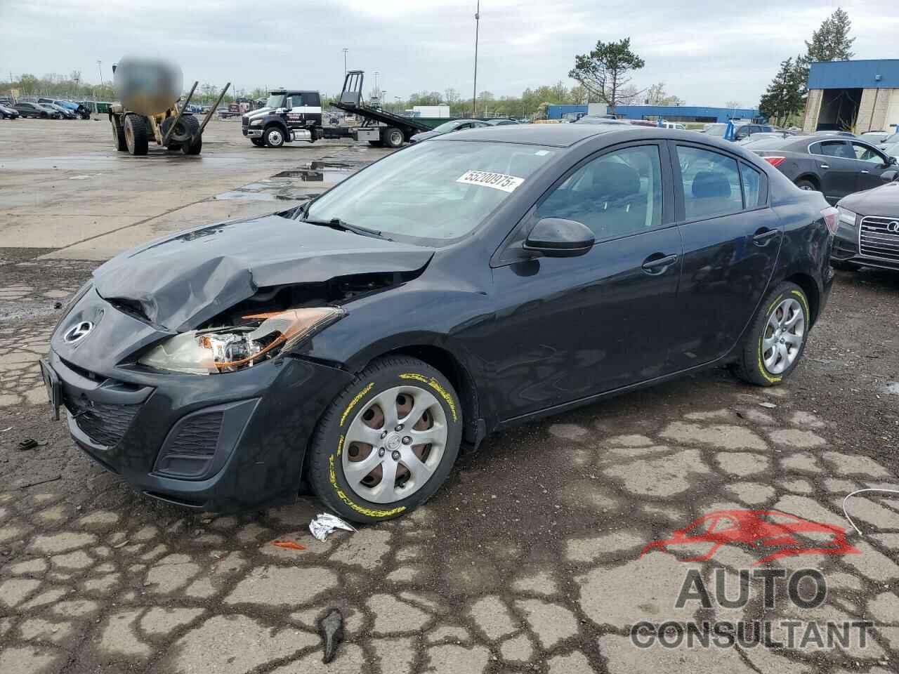 MAZDA 3 2010 - JM1BL1SF4A1307237