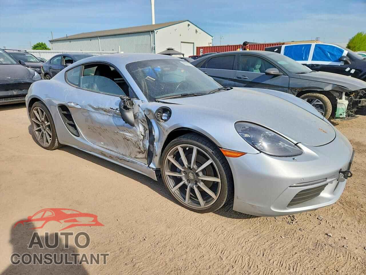 PORSCHE CAYMAN 2018 - WP0AA2A87JS260242