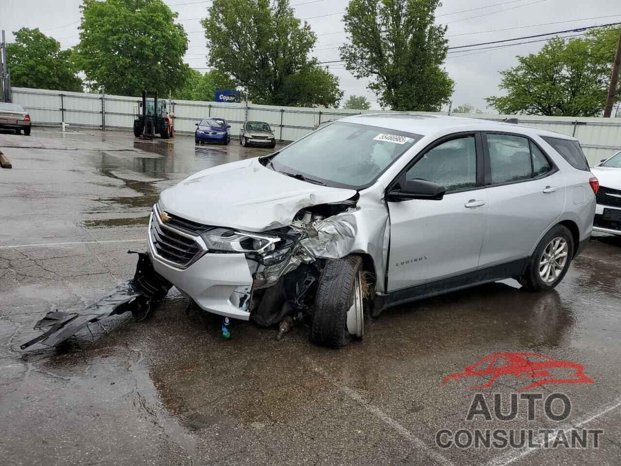 CHEVROLET EQUINOX 2020 - 2GNAXHEV1L6119133