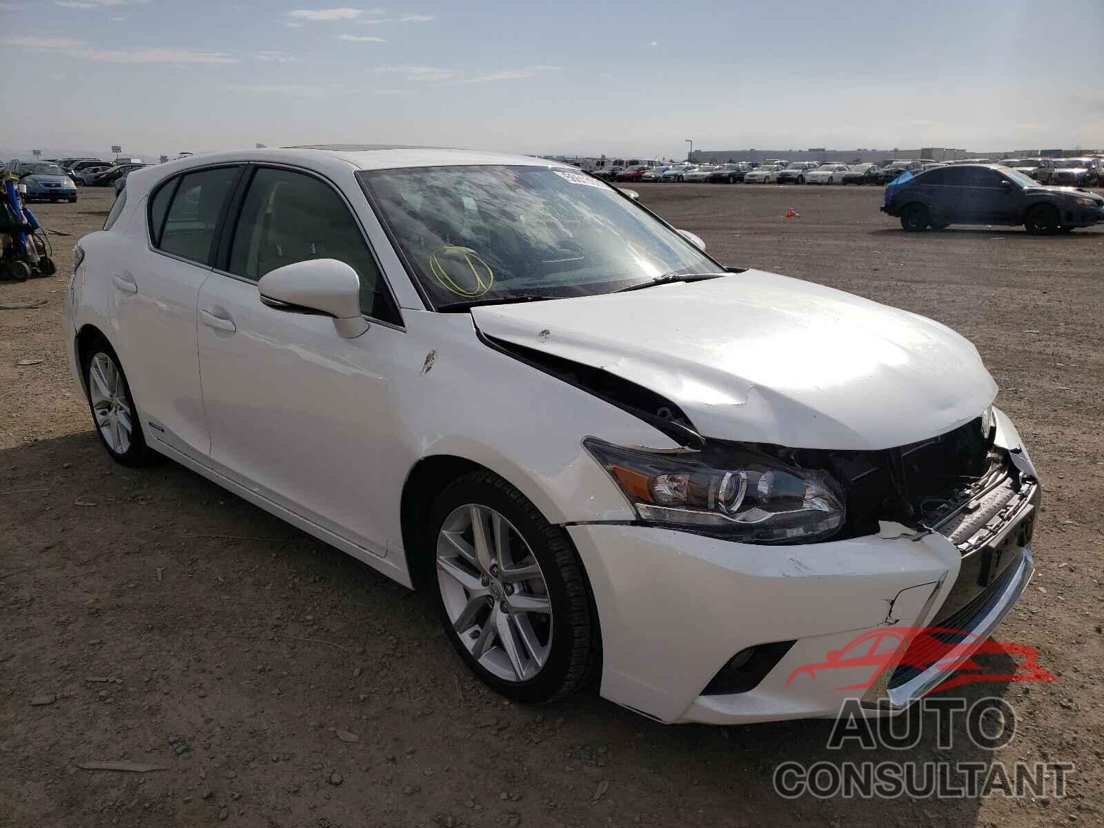 LEXUS CT 200 2017 - JTHKD5BH5H2293356