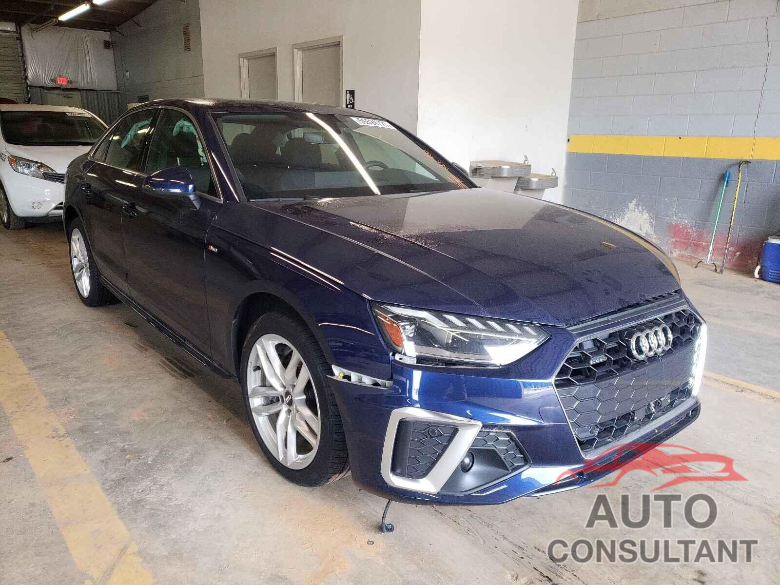 AUDI A4 2020 - WAUENAF46LA040070