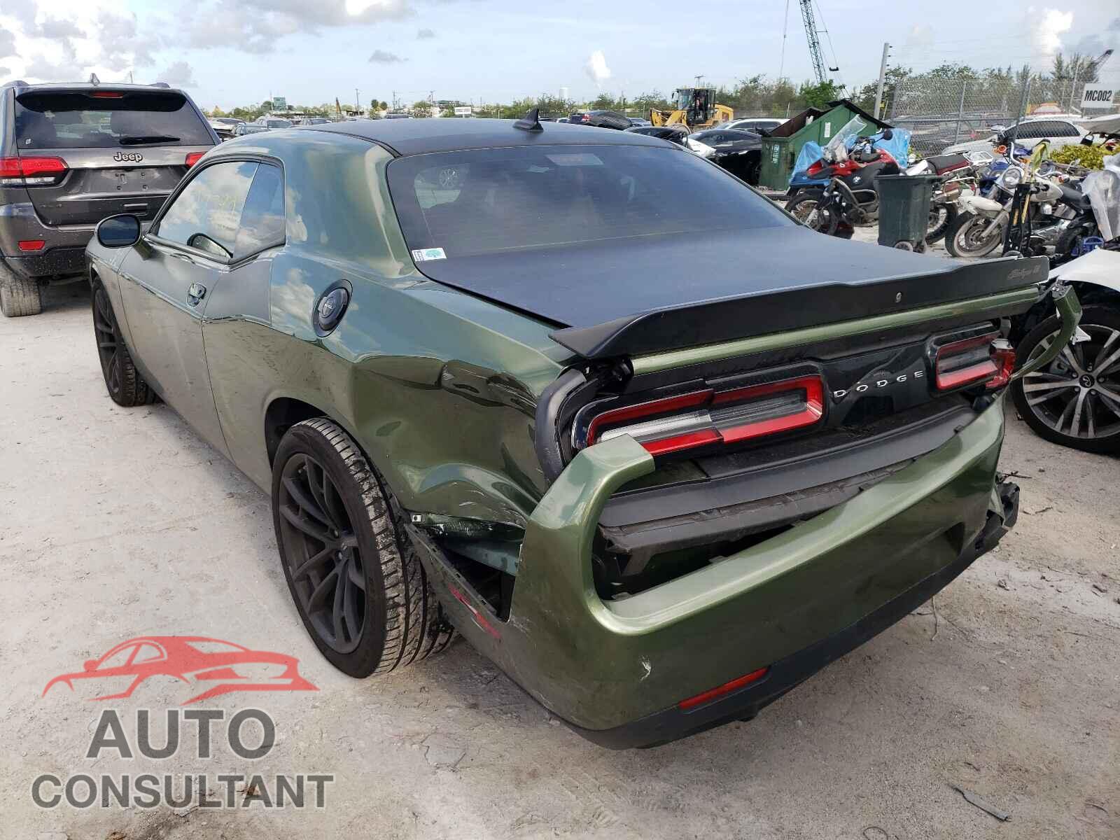 DODGE CHALLENGER 2018 - 2C3CDZFJ3JH172188