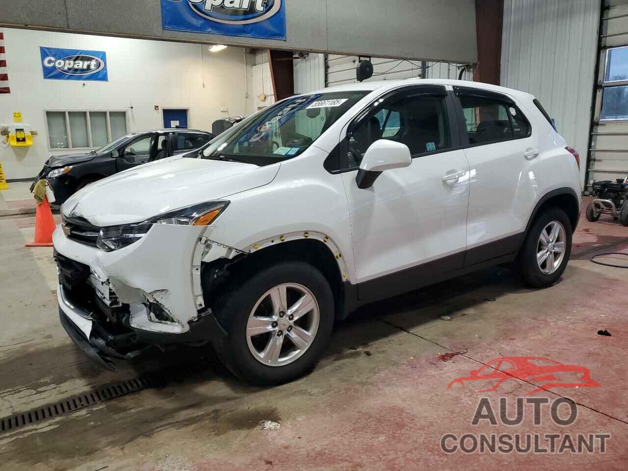 CHEVROLET TRAX 2018 - KL7CJNSB8JB603626