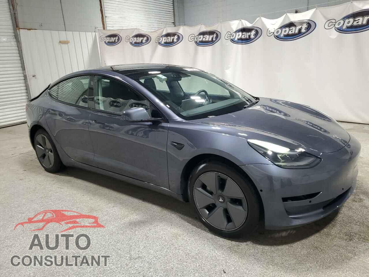 TESLA MODEL 3 2022 - 5YJ3E1EA8NF287506