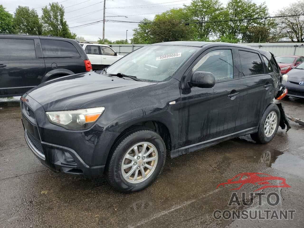 MITSUBISHI OUTLANDER 2011 - JA4AP3AU7BZ010987