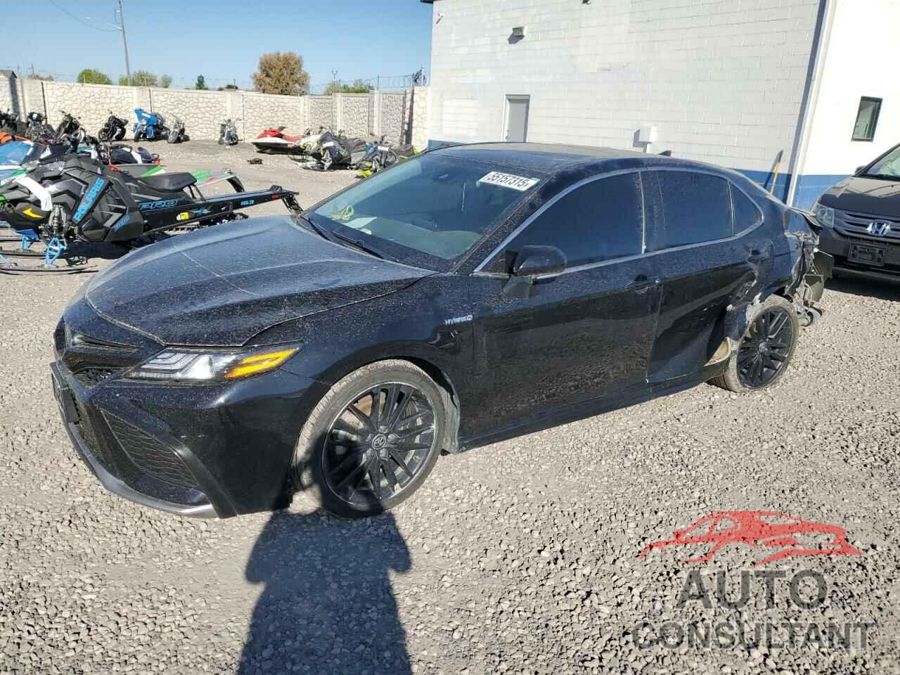 TOYOTA CAMRY 2021 - 4T1K31AK6MU548309