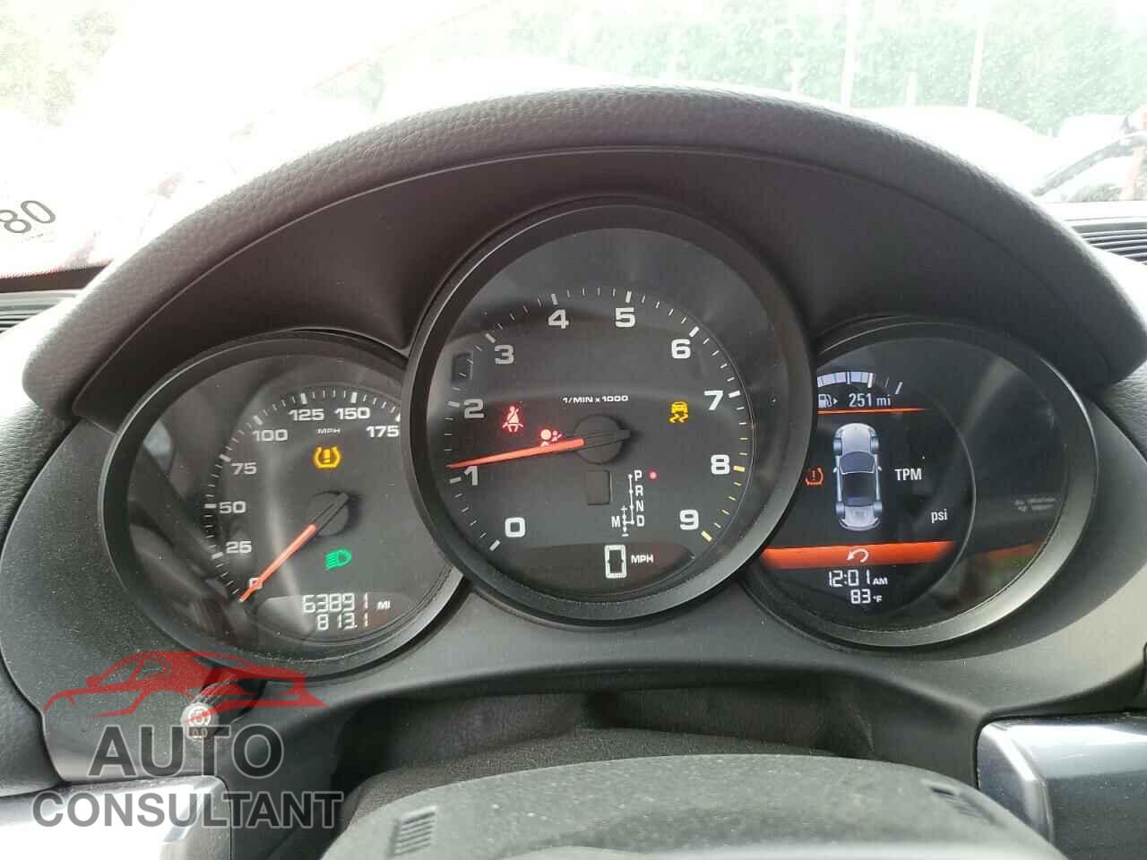 PORSCHE BOXSTER 2014 - WP0CA2A84ES120776