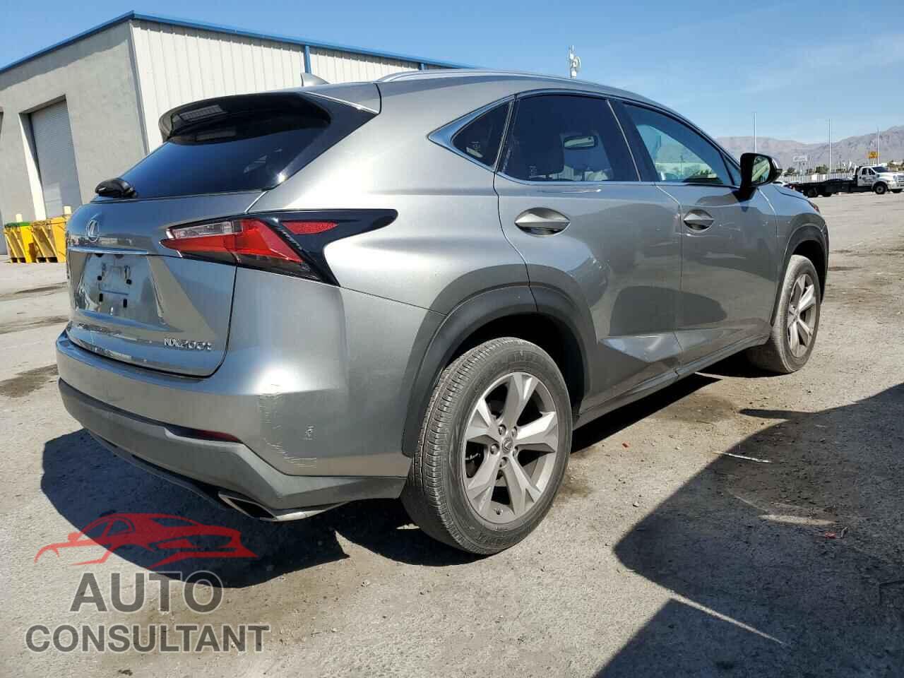 LEXUS NX 2017 - JTJBARBZ3H2102279