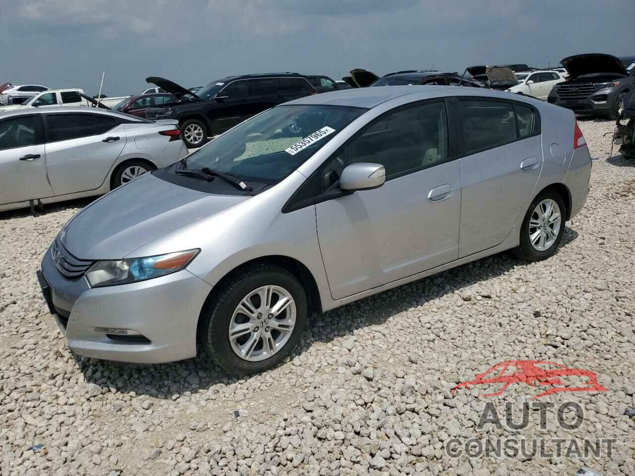 HONDA INSIGHT 2010 - JHMZE2H76AS031442