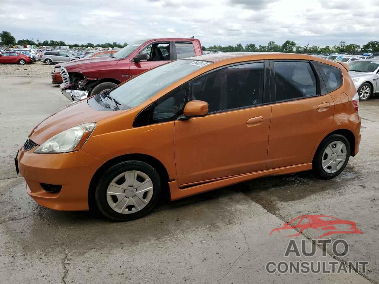 HONDA FIT 2011 - JHMGE8H54BC018046