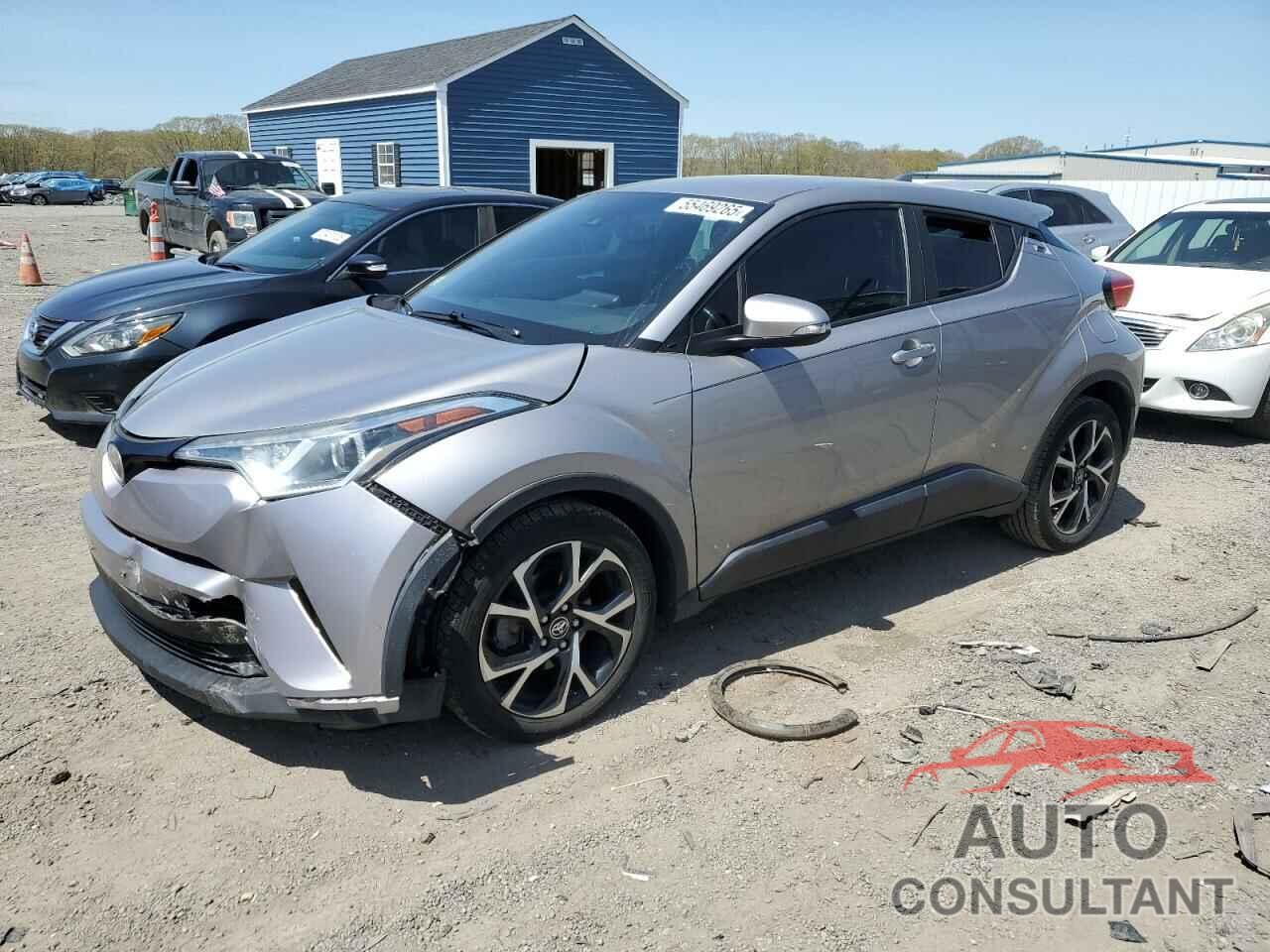 TOYOTA C-HR 2018 - NMTKHMBX8JR001011