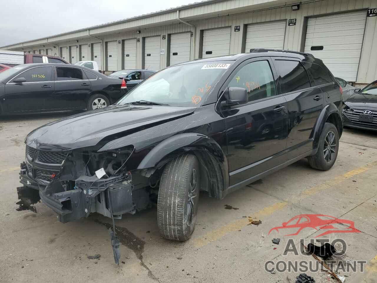 DODGE JOURNEY 2018 - 3C4PDCAB7JT384741