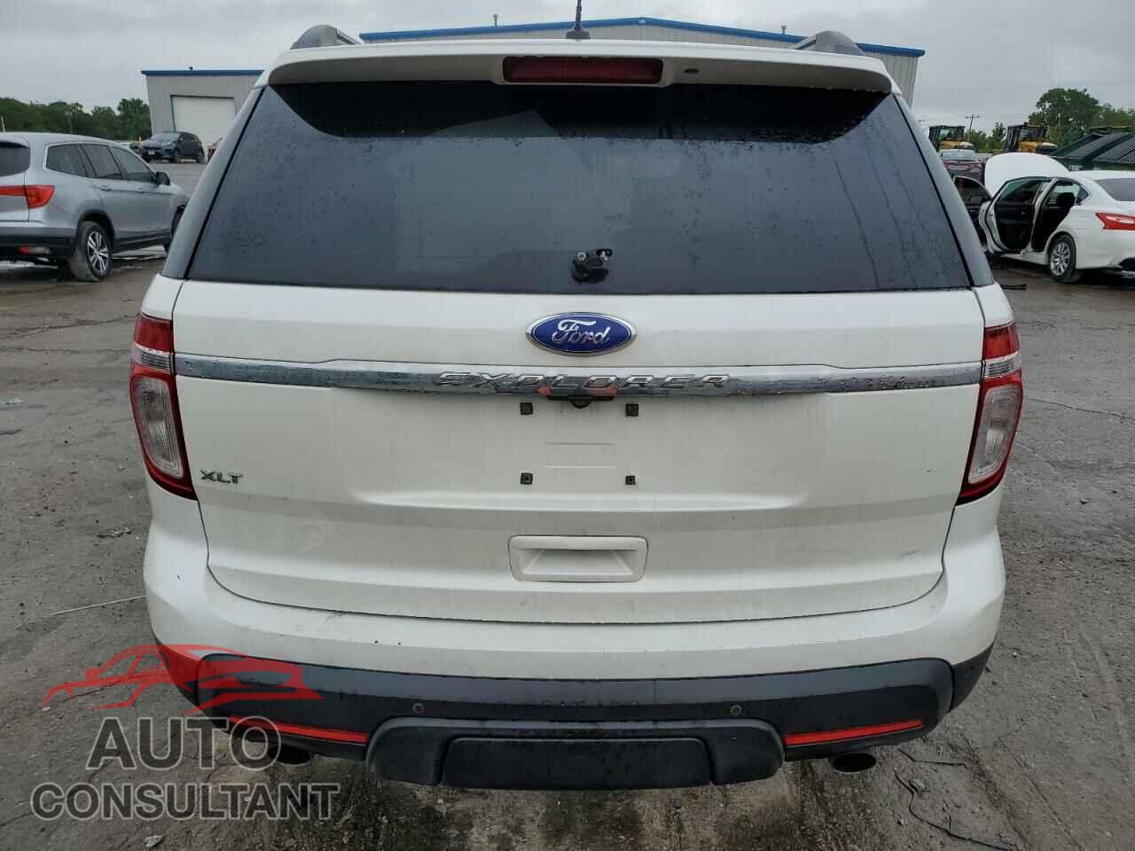 FORD EXPLORER 2011 - 1FMHK7D85BGA49738