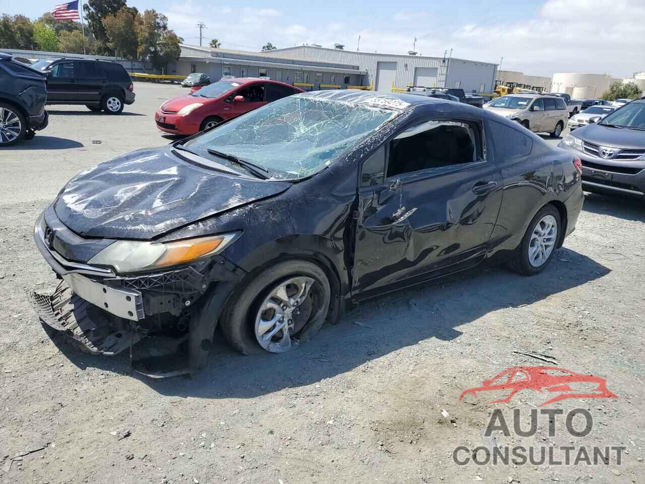 HONDA CIVIC 2014 - 2HGFG3B51EH509728