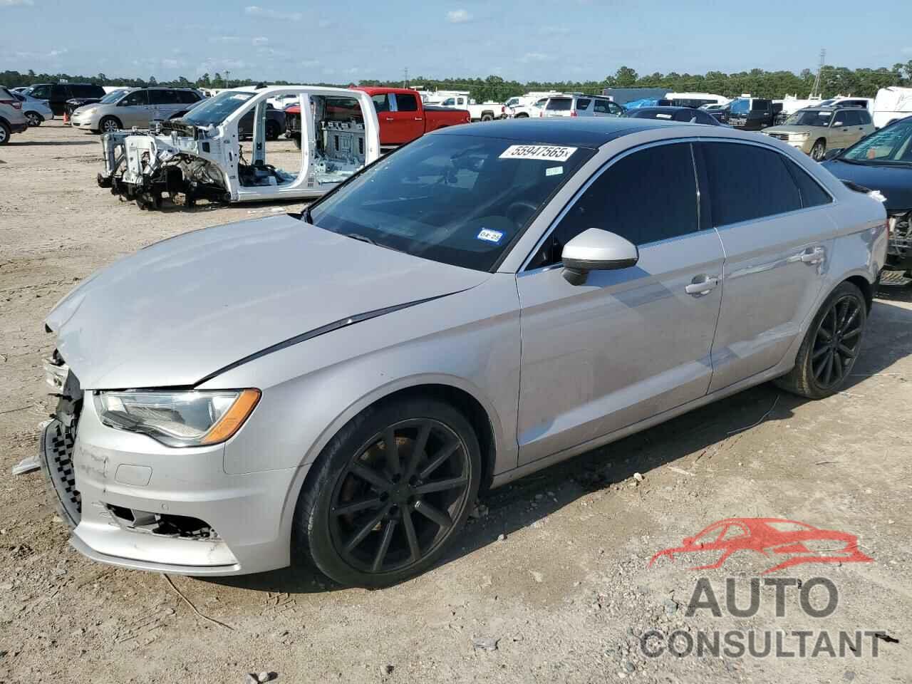 AUDI A3 2016 - WAUE8GFF0G1014209