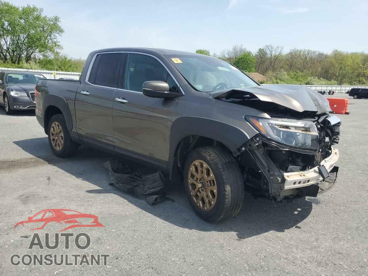 HONDA RIDGELINE 2021 - 5FPYK3F76MB020626